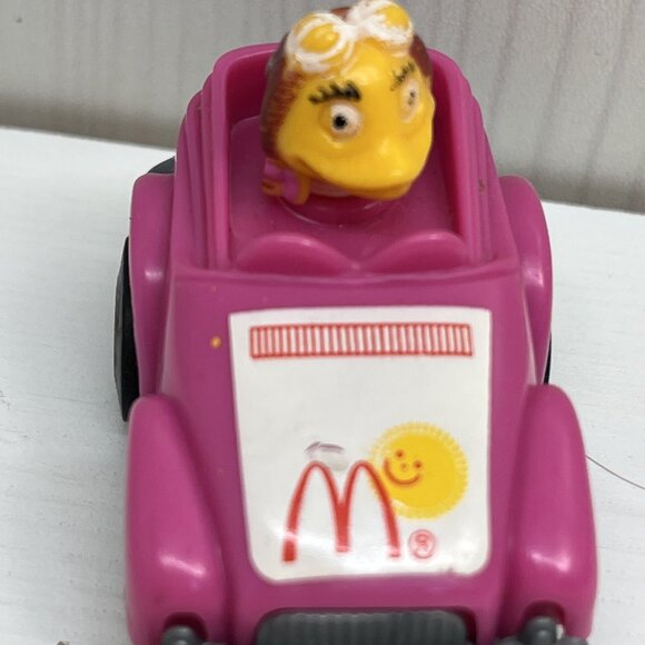 Vintage McDonalds Pull Back Cars Fast Macs Happy Meal Toys Lot of 9 1985-91 - Picture 13 of 16
